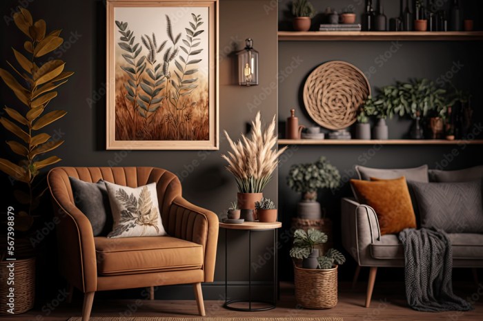 Biophilic interior design