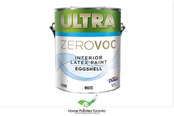 Low-VOC paint brands