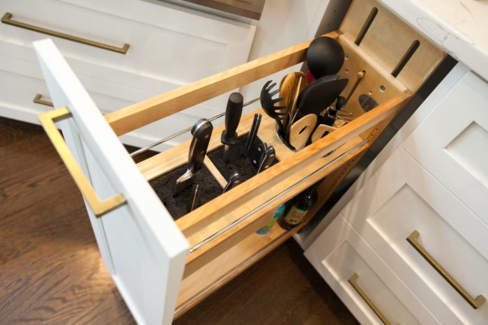 Hidden kitchen storage fabulous ideas houzz via