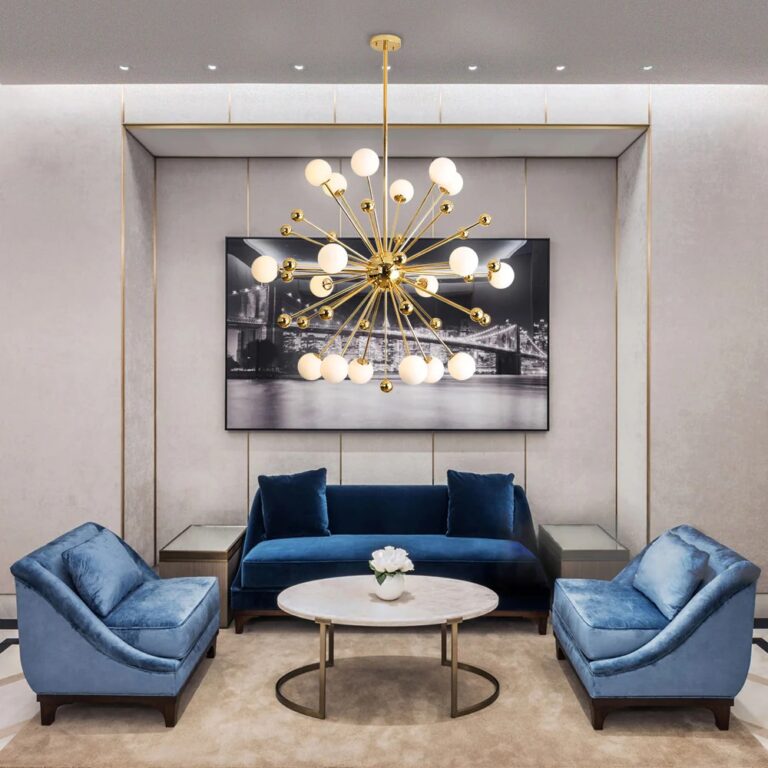 Contemporary chandelier lumiere chandeliers luminaires stair staircase