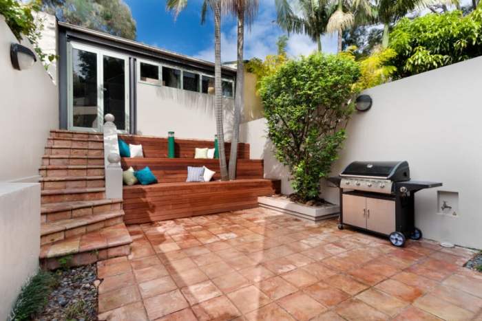 Deck and patio combo ideas